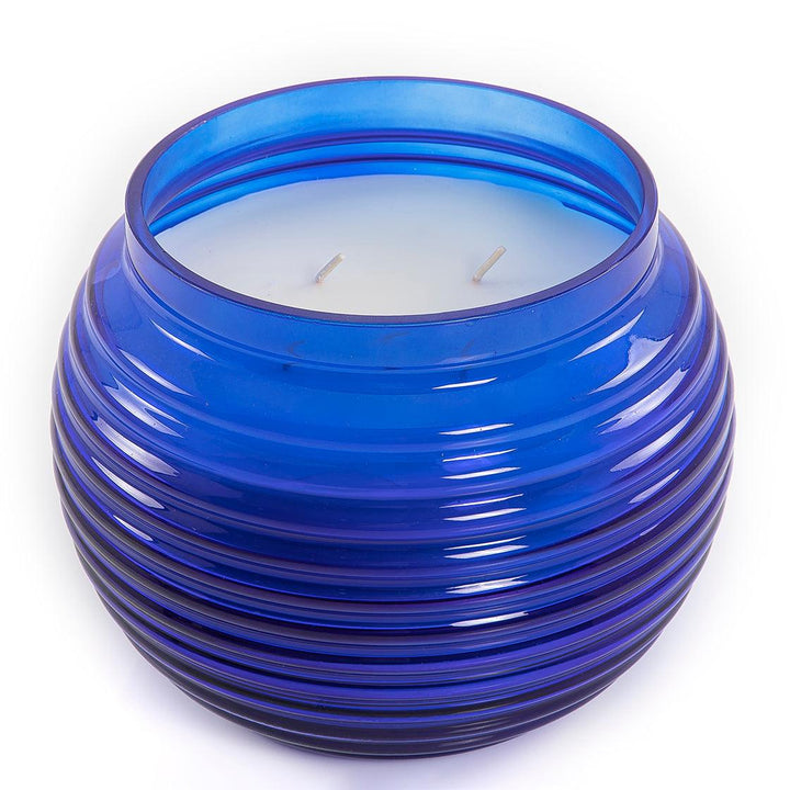 Blue Scented Candle - CASCADES