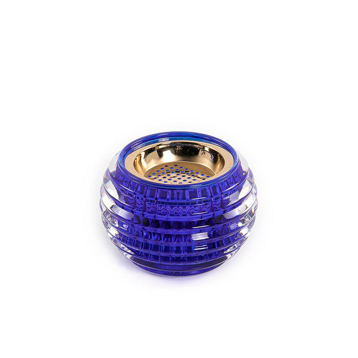 Blue Spiral Incense Burner - CASCADES