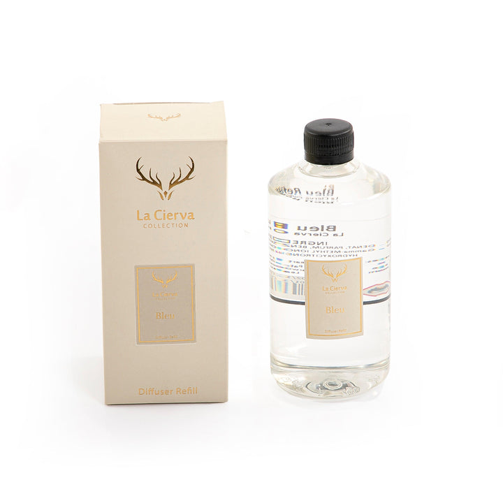 BlueTrofe Reed Diffuser Refill 500 ml - CASCADES