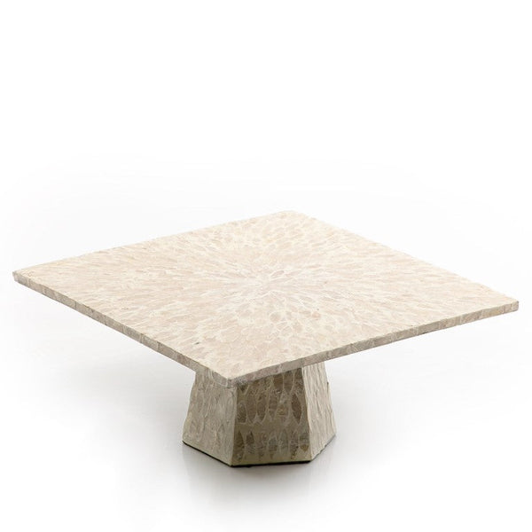 Beige Square Vitnami Mop Stand With Base