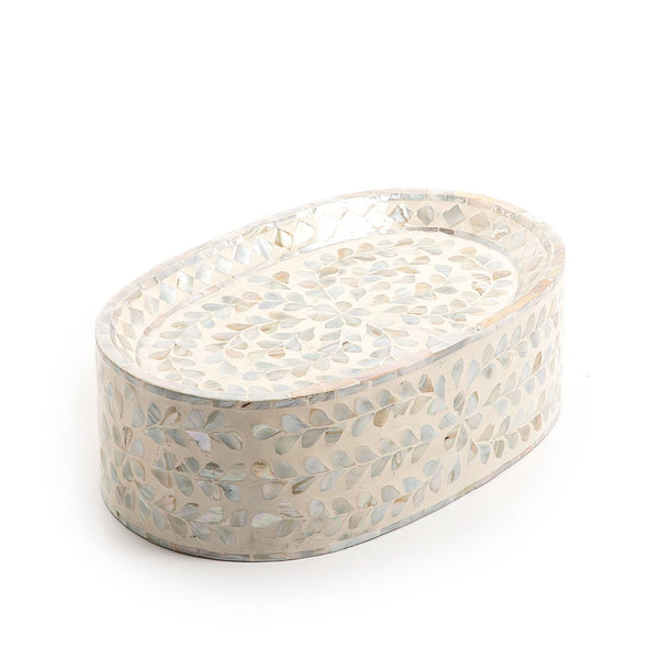 ستاند بيضاوي من الصدف 