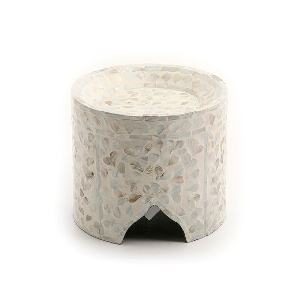 ستاند علي شكل اسطواني من الصدف - بيج