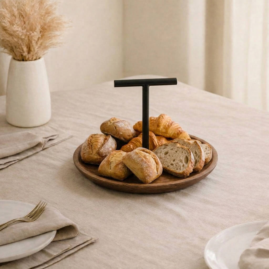 Wooden stand
