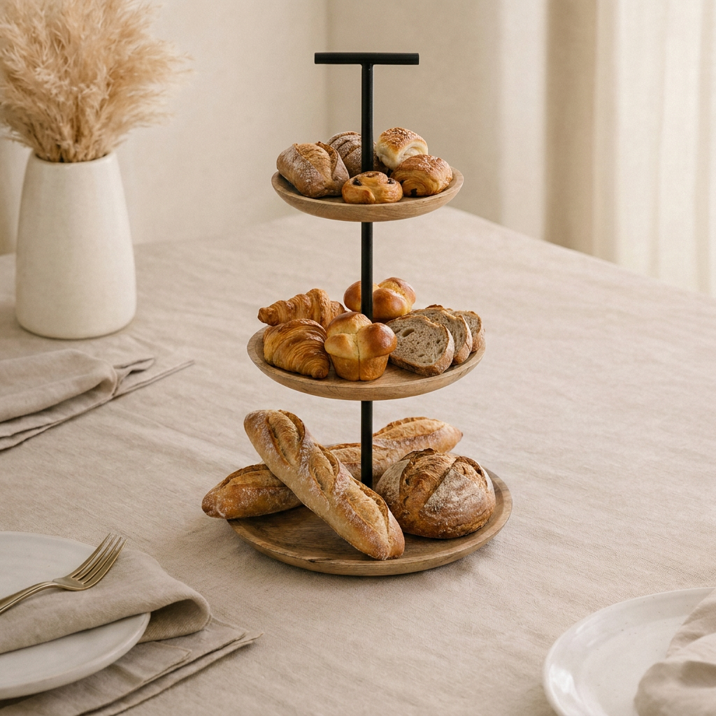 Wooden stand