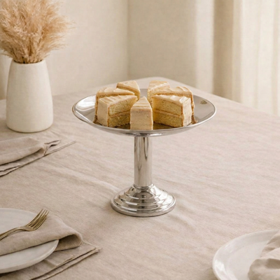 Stainless Steel Cake Stand - Large