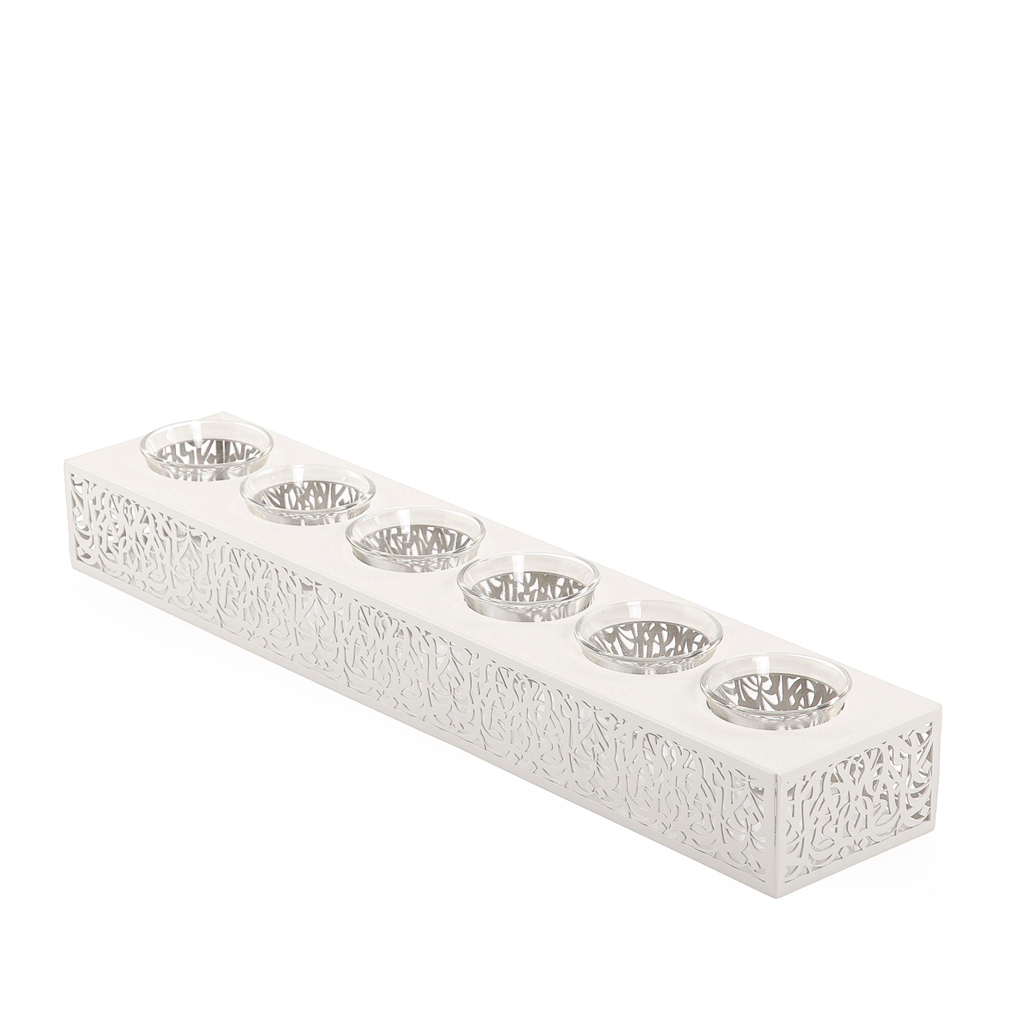 Metal cups holder décor - CASCADES