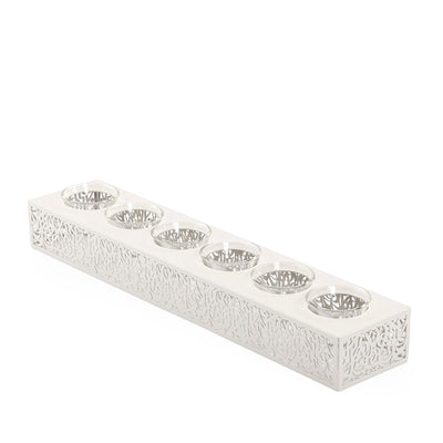 Metal cups holder décor - CASCADES