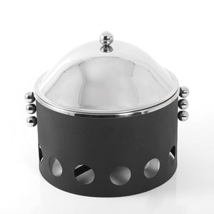 Metal heat keeper with cover - CASCADES
