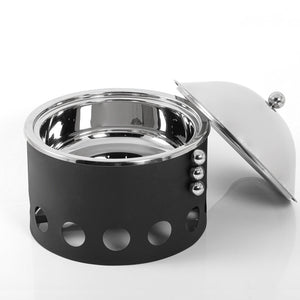 Metal heat keeper with cover - CASCADES
