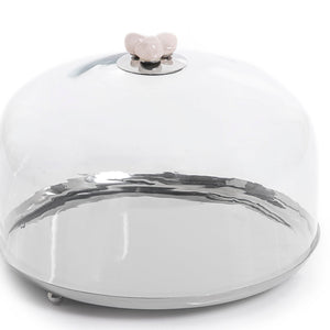 Metal plate with glass cover - CASCADES