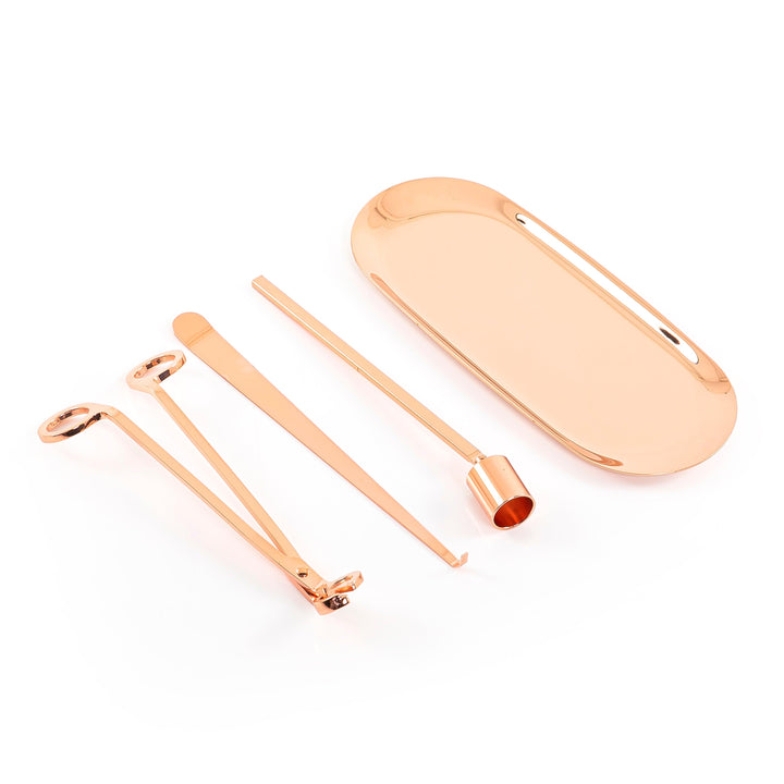 Rose Gold Candle Tools - CASCADES