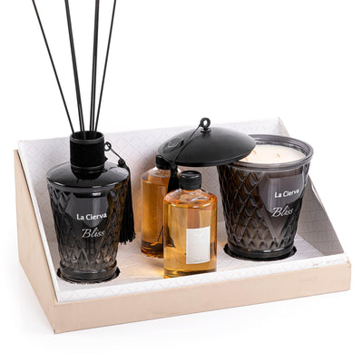 طقم لا سيرفا -Bliss  مع غطاء أكريليك