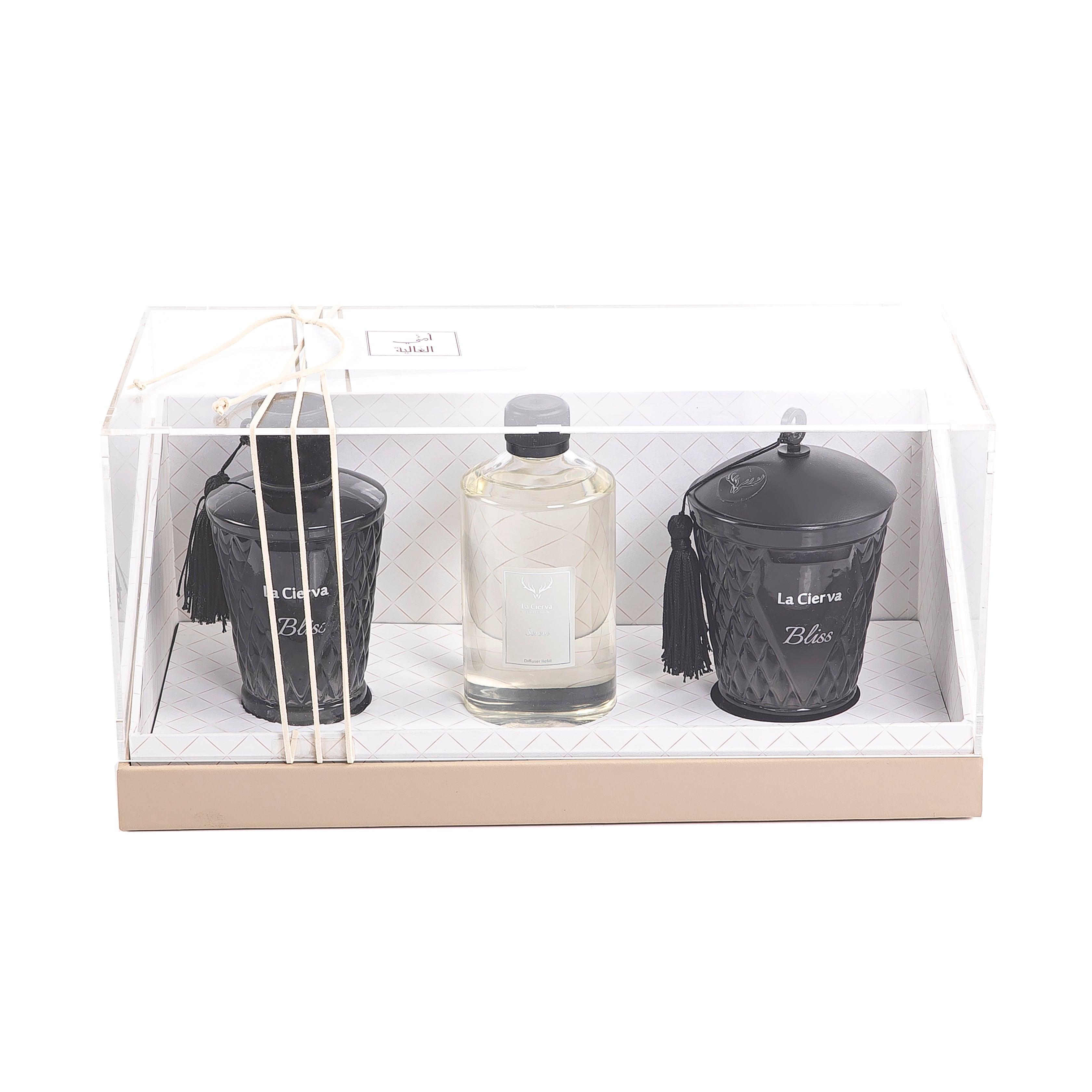 Set La-Ceirva- Bliss Small Size - CASCADES