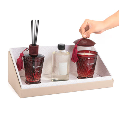 Set La-Ceirva- Glee Small Size - CASCADES