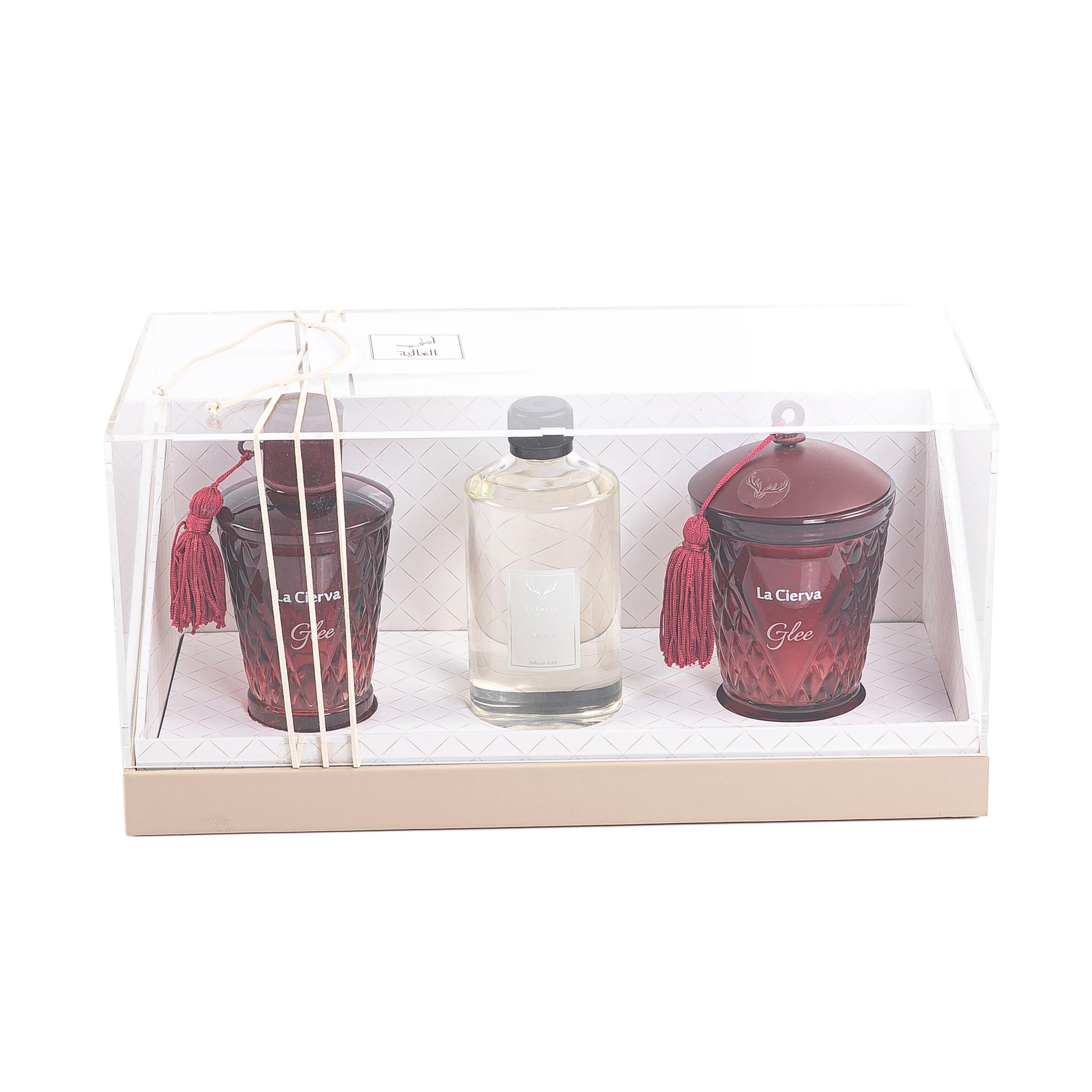 Set La-Ceirva- Glee Small Size - CASCADES