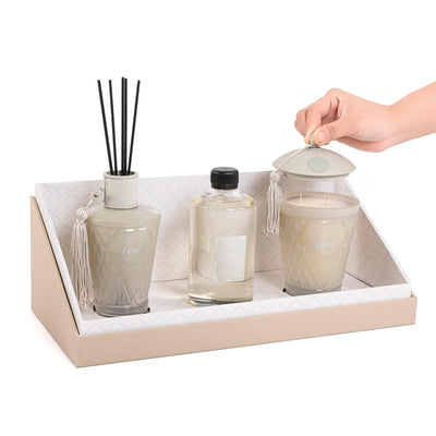 طقم لا سيرفا - سيرين صغير الحجم مع غطاء أكريليك