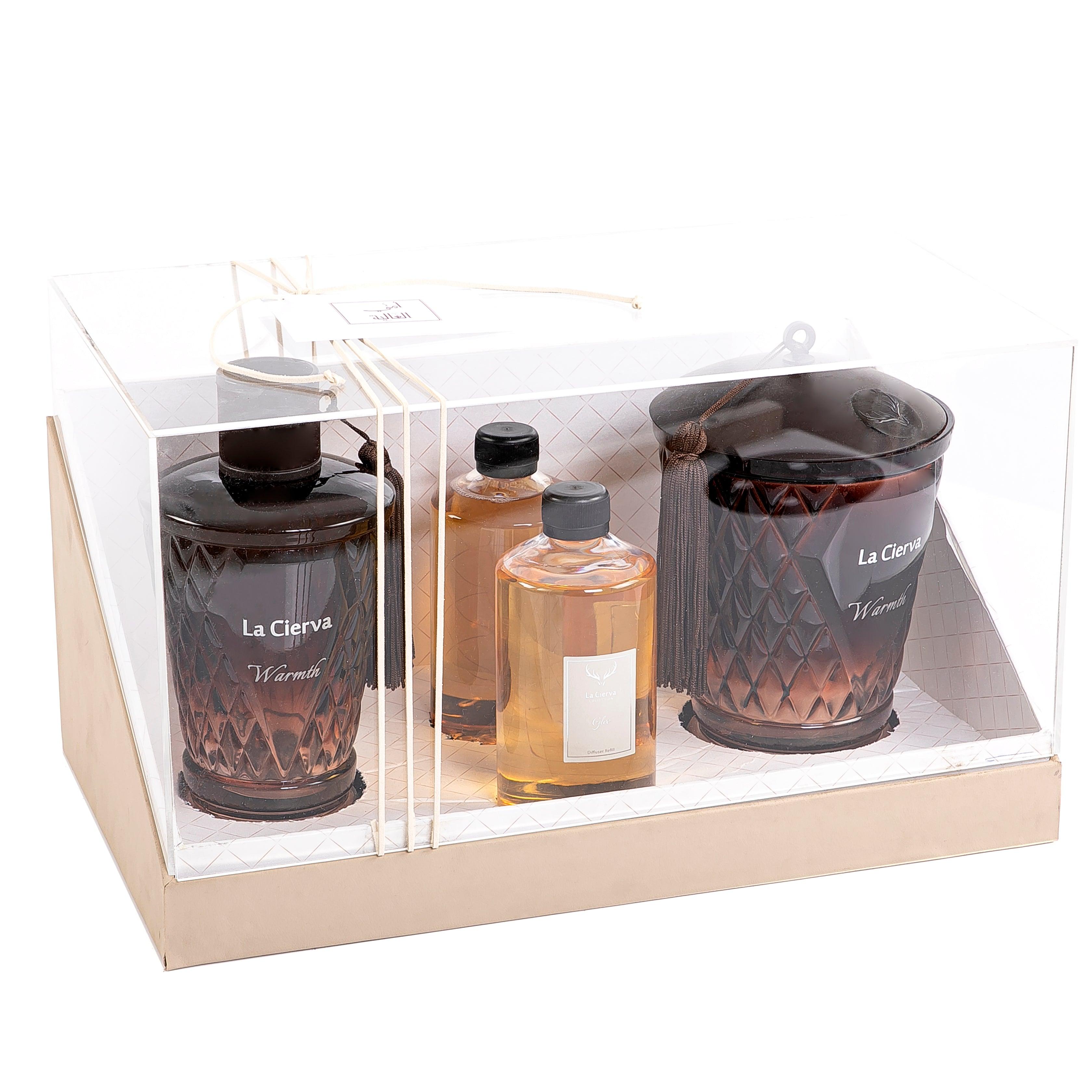 Set La Ceirva- Warmth - CASCADES