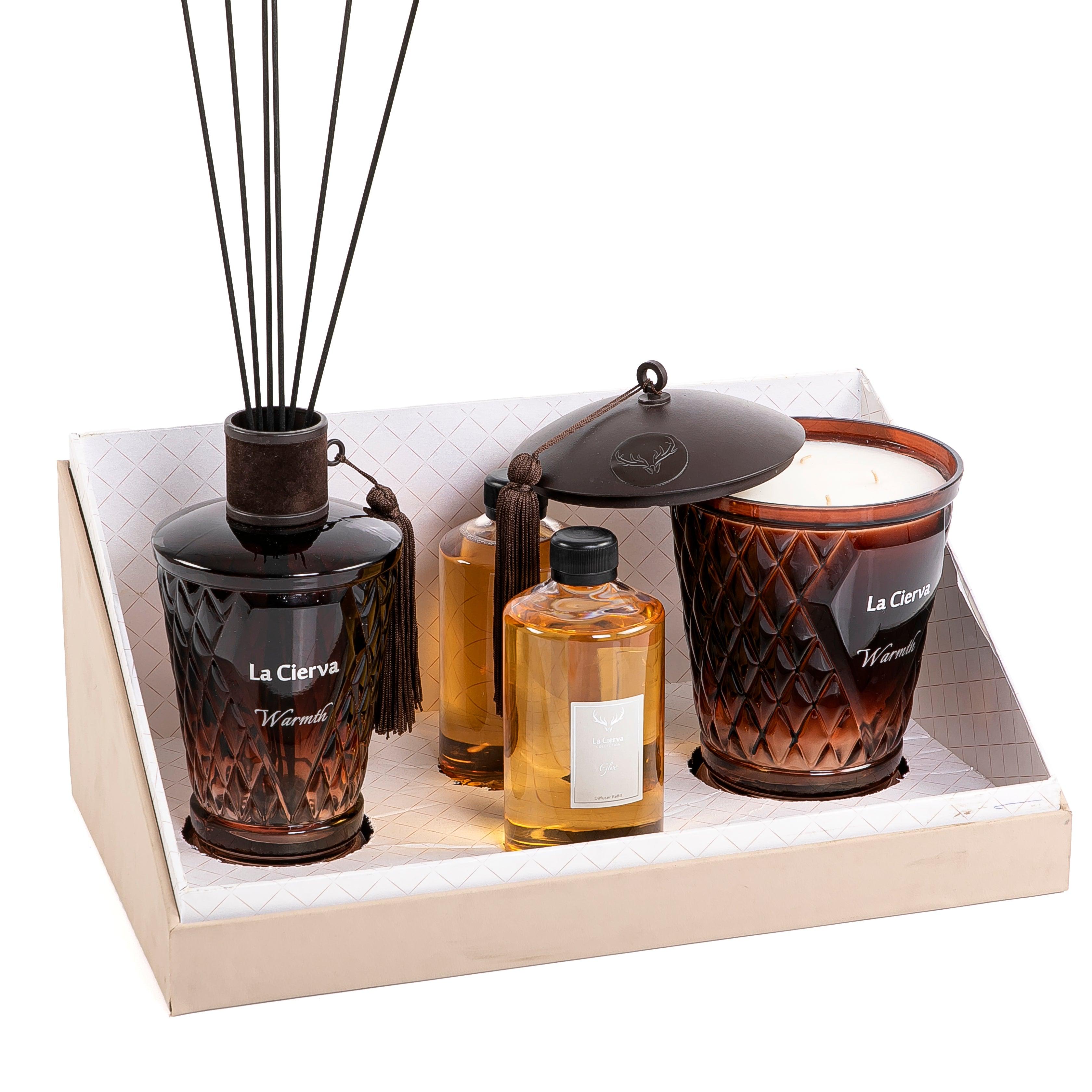 طقم لا سيرفا - Warmth مع غطاء أكريليك