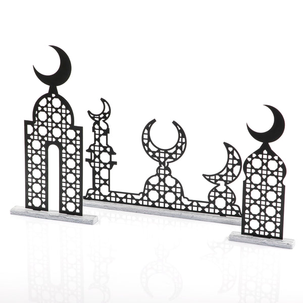 Set of 3 Islamic decorative stand - CASCADES