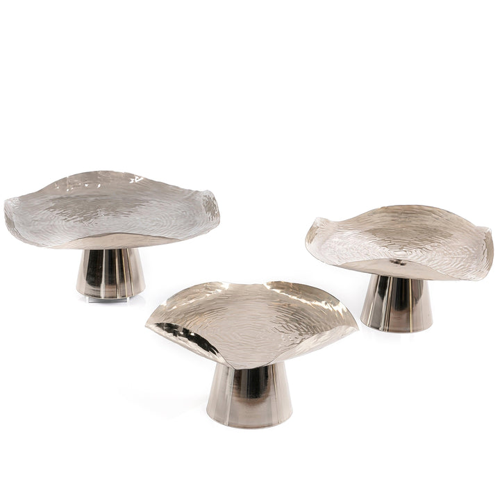 Set of 3 metal stand - CASCADES