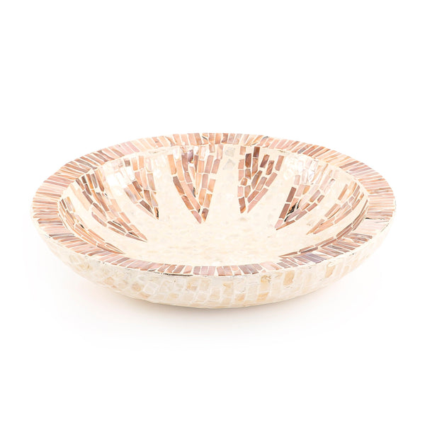 Mother of pearl plate - CASCADES