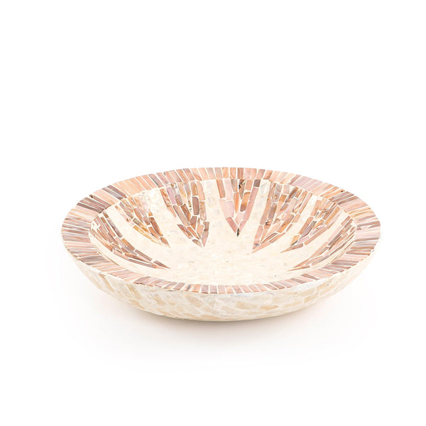 Mother of pearl plate - CASCADES