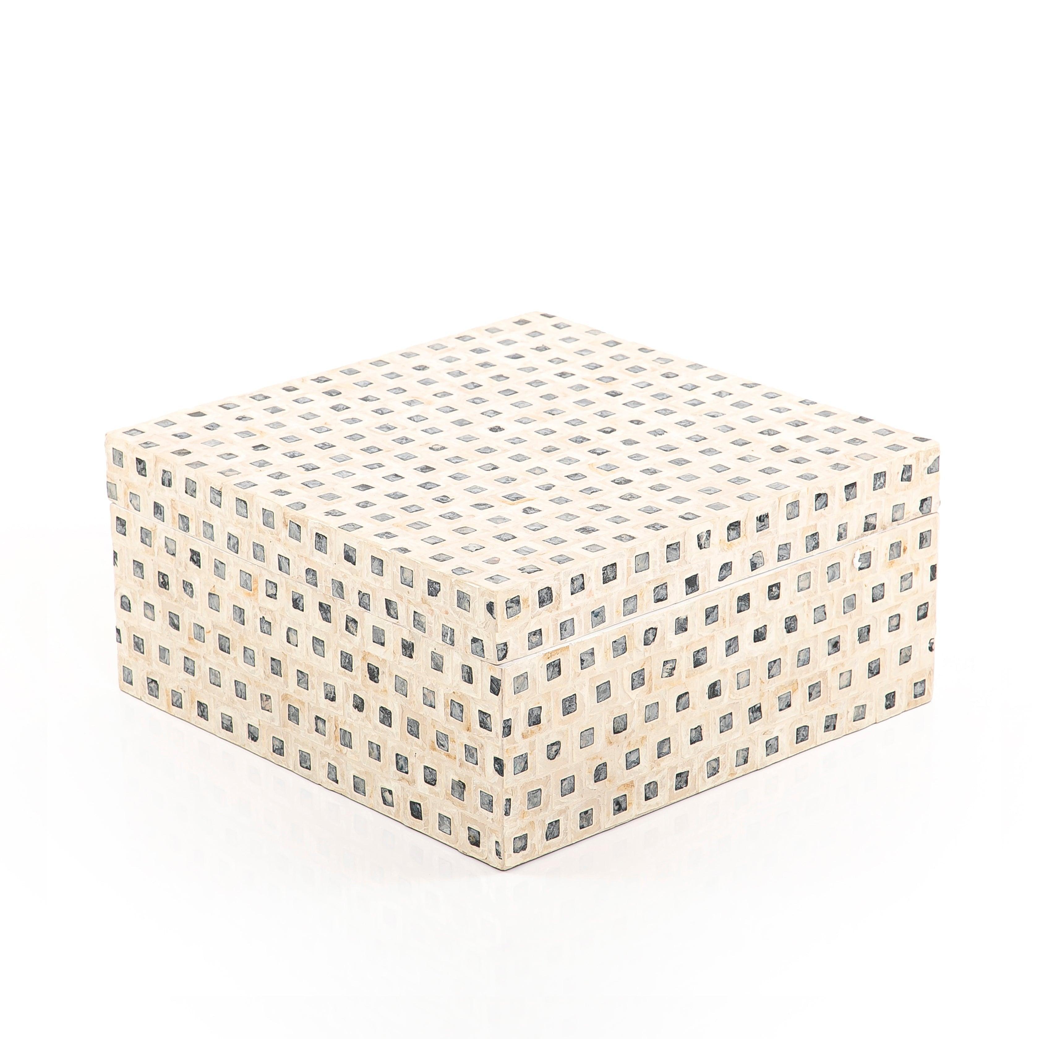 Mother of pearl box - CASCADES