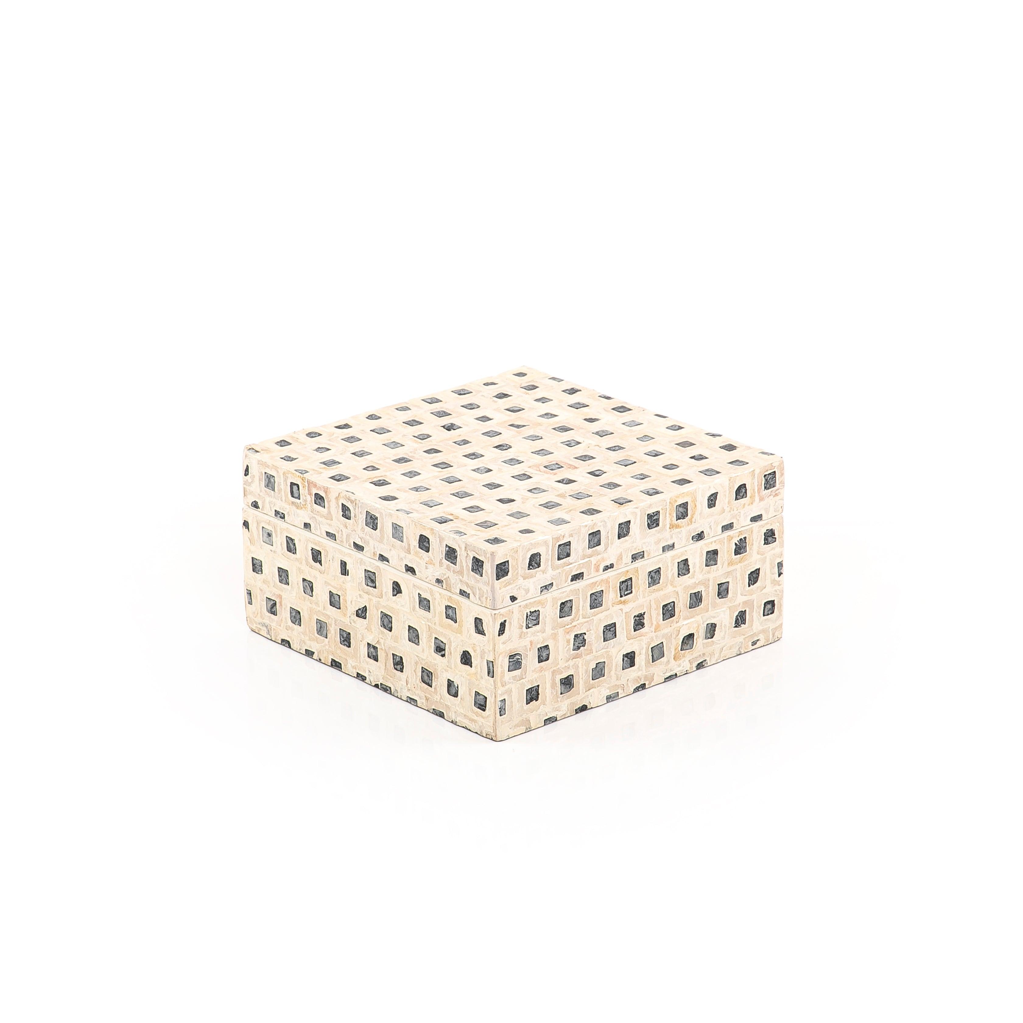 Mother of pearl box - CASCADES