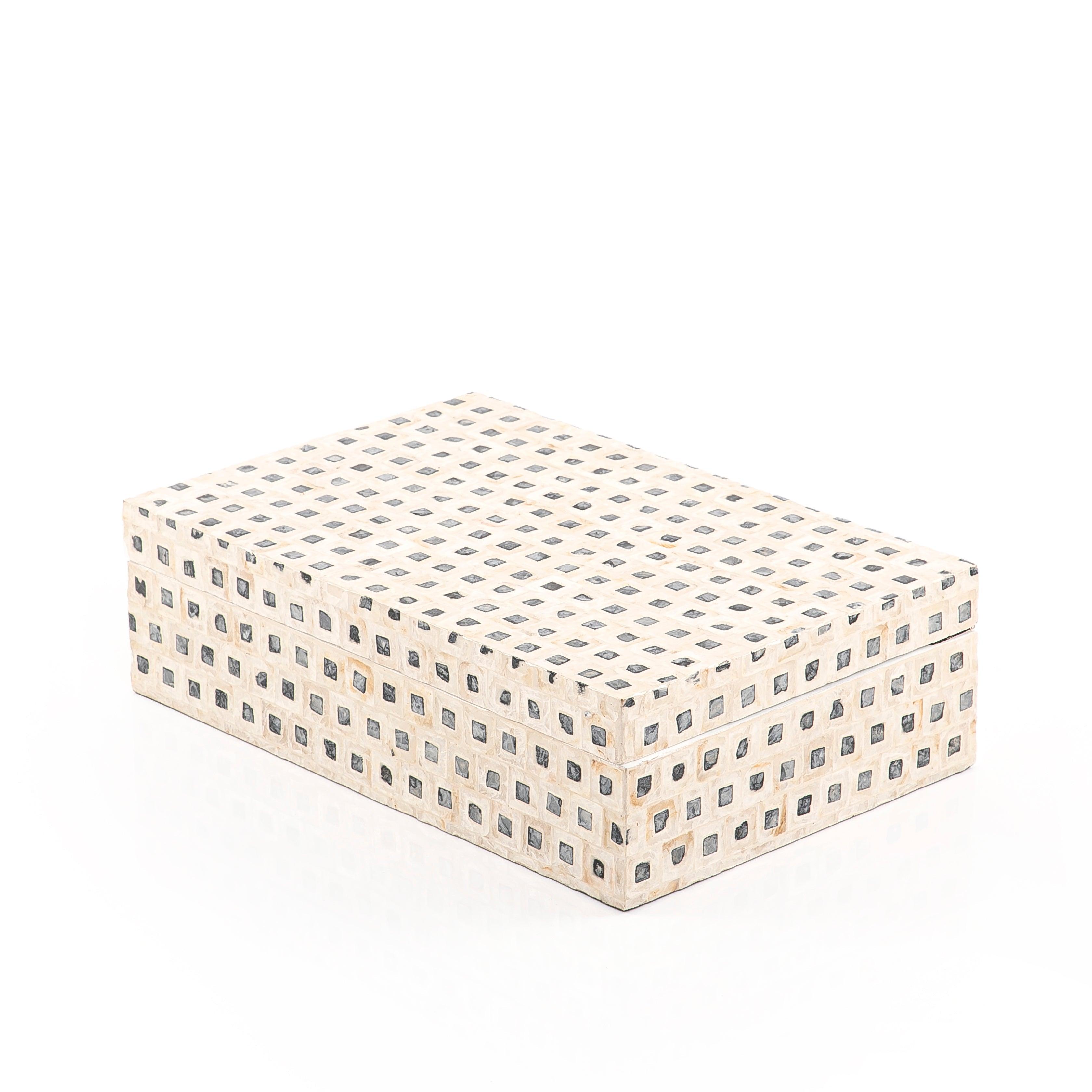 Mother of pearl box - CASCADES