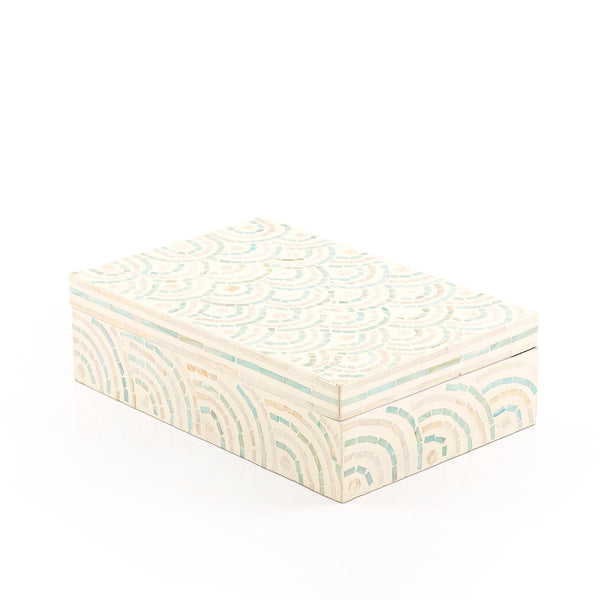 Mother of pearl box - CASCADES