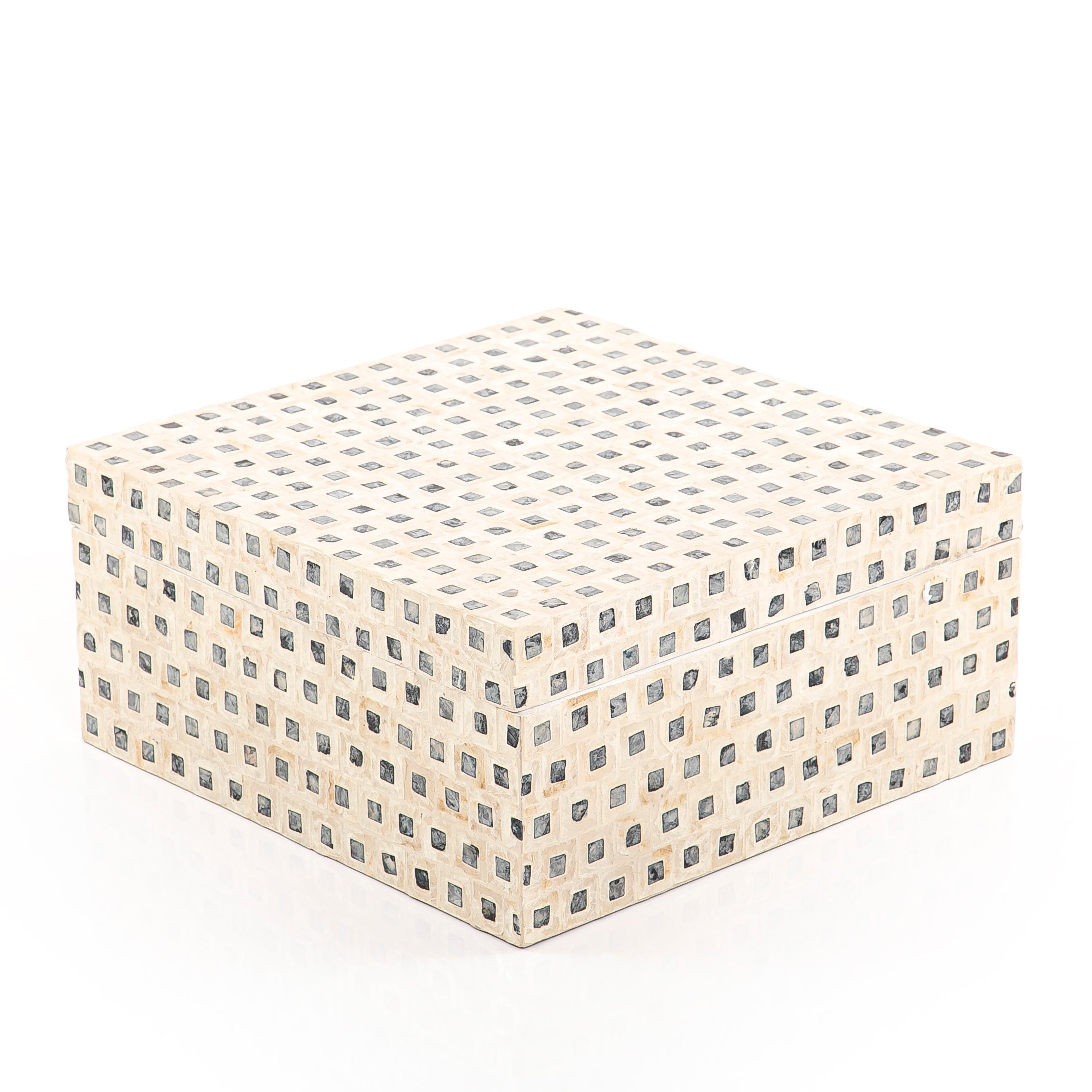 Mother of pearl box - CASCADES
