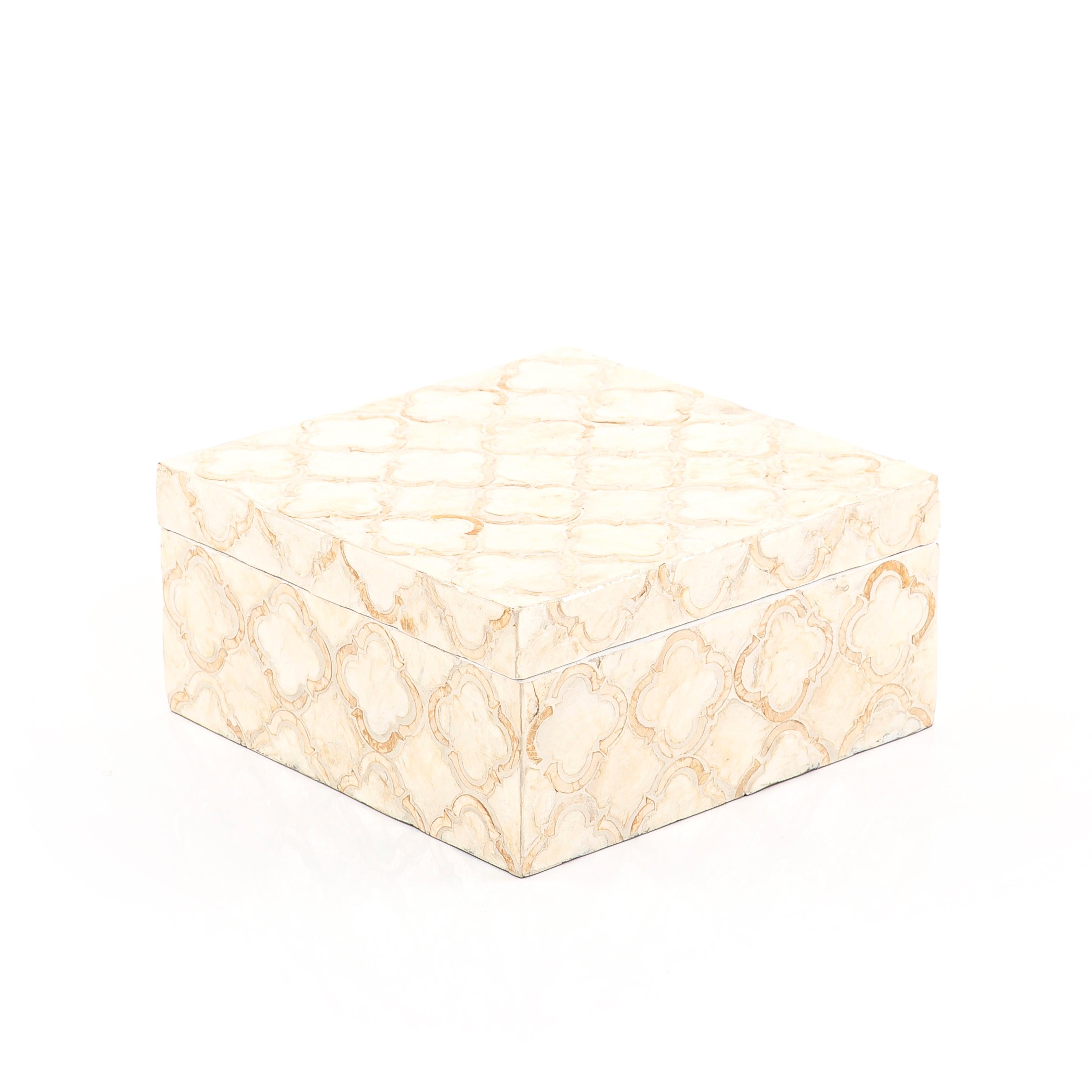 Mother of pearl box - CASCADES