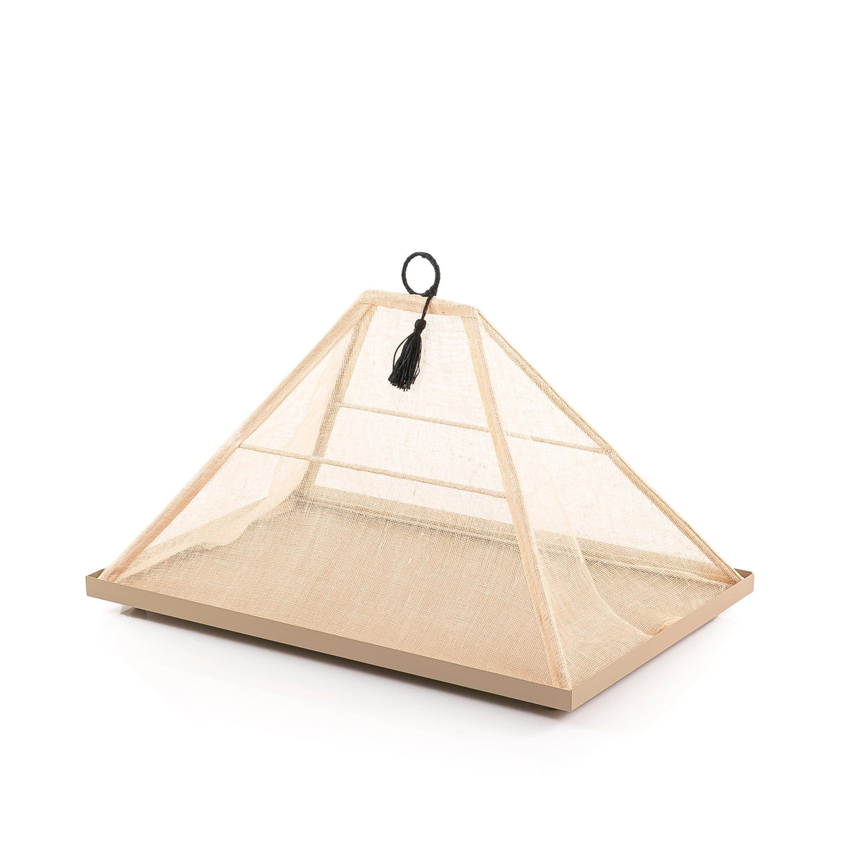 Foldable linen cover with metal tray – CASCADES