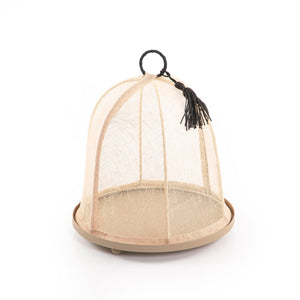 Linen cover with metal base - CASCADES