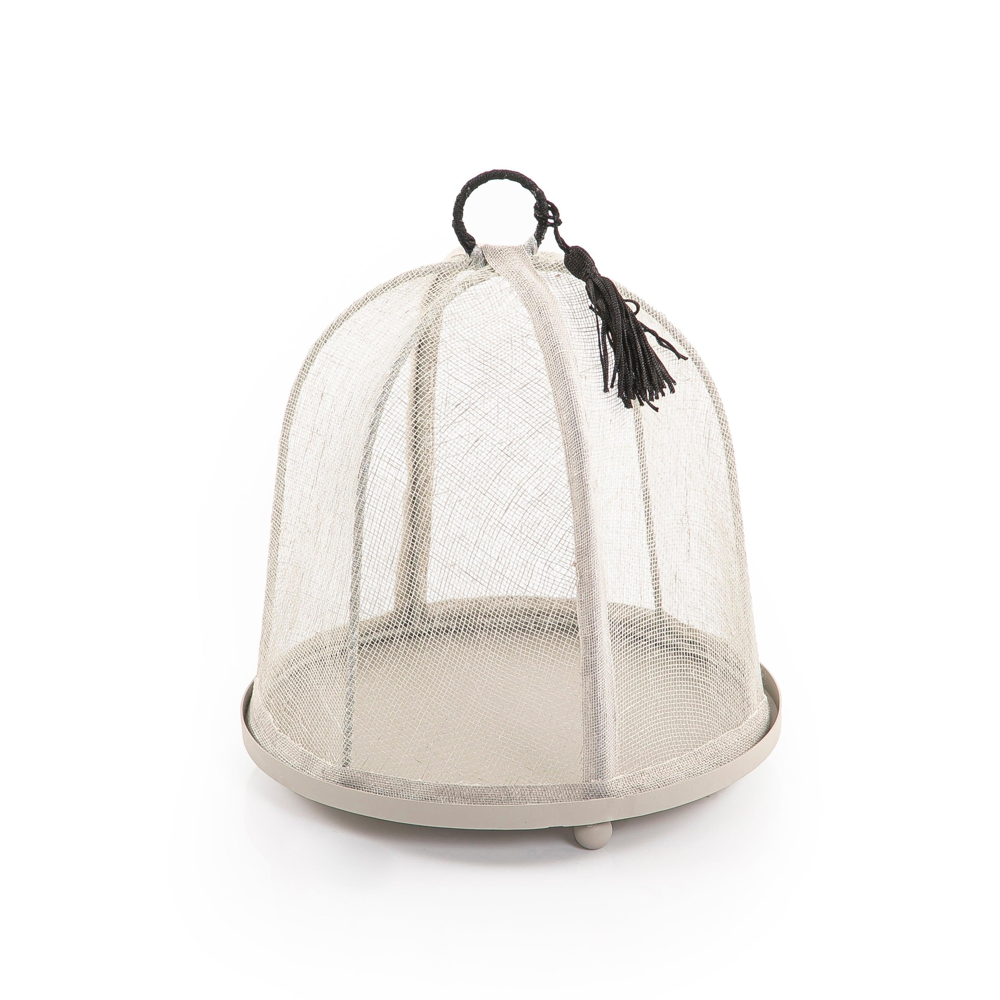 Linen cover with metal base - CASCADES