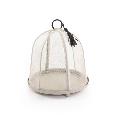 Linen cover with metal base - CASCADES