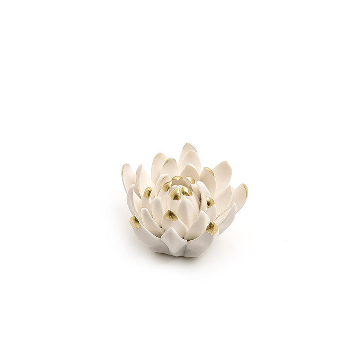 Decorative ceramic flower - CASCADES