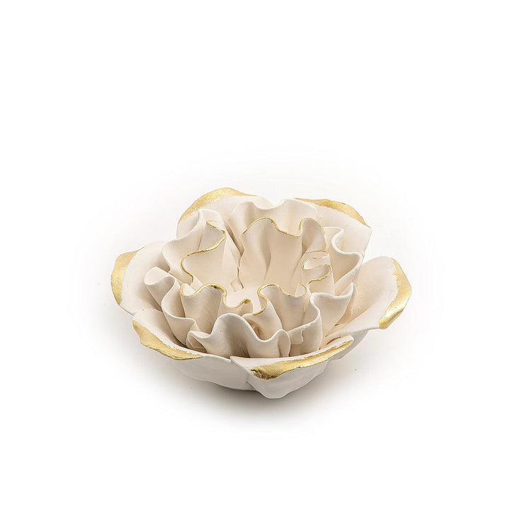 Decorative ceramic flower - CASCADES