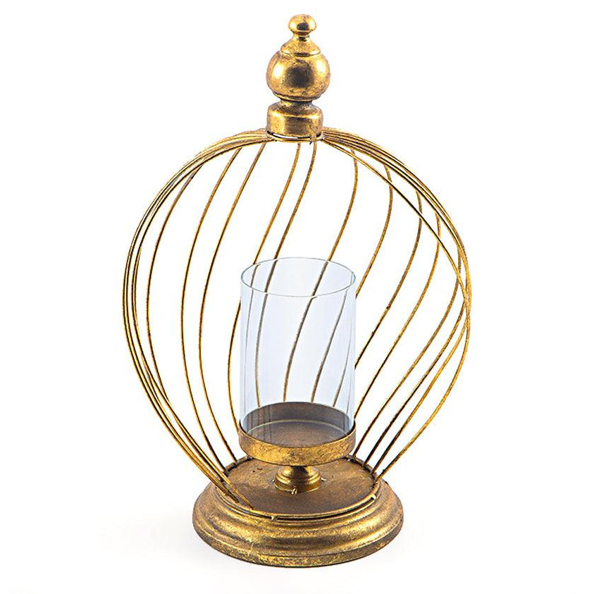 شمعدان  - دائري بخطوط منحنية (4926305337389)