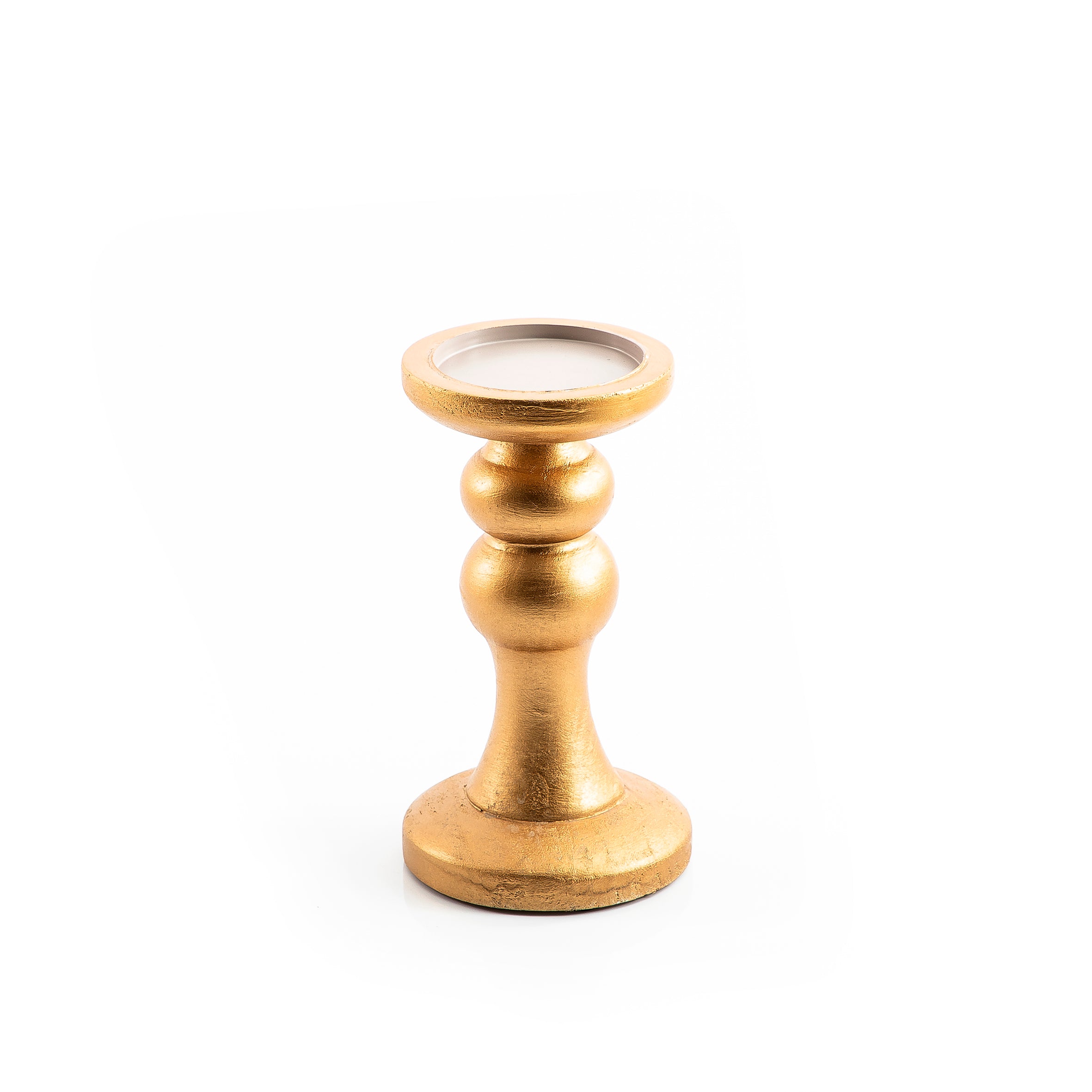 Candle Holder wooden (5877294432421)