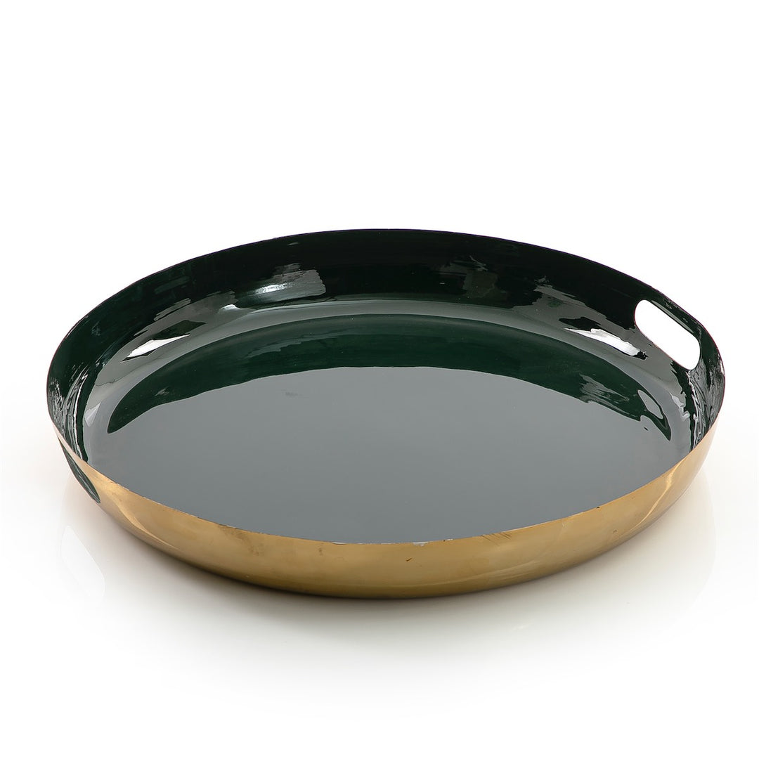 Metal Painted Bowl (6012559851685)