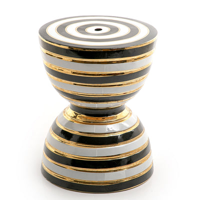 Ceramic decorative table