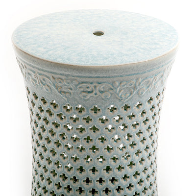Ceramic decorative table