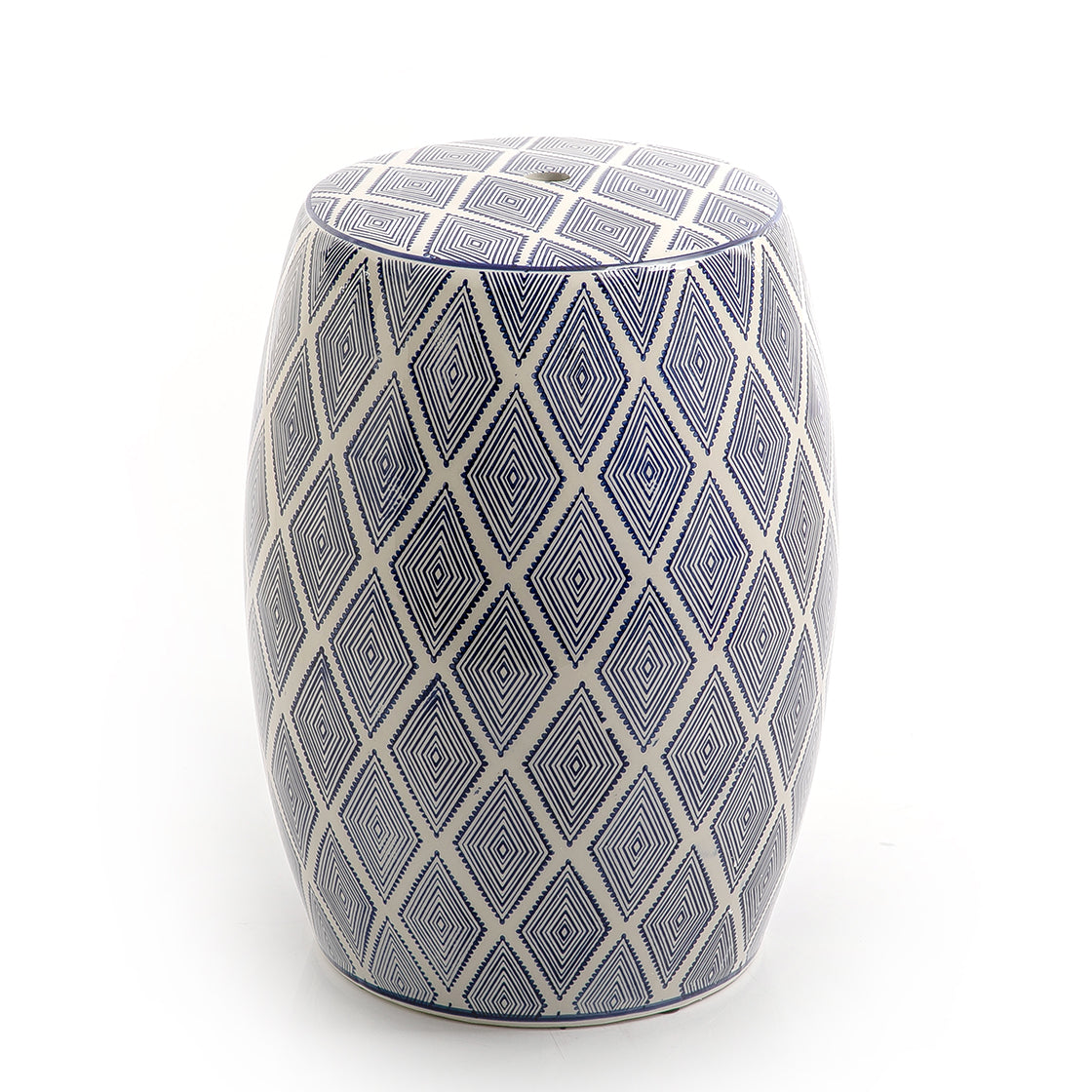 Ceramic decorative table