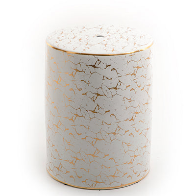 Ceramic decorative table