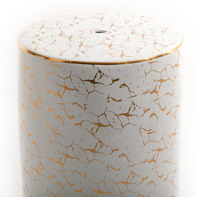 Ceramic decorative table