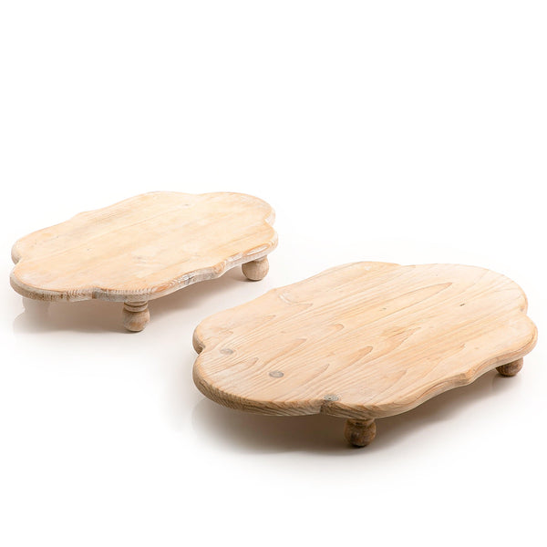 Set of 2 wooden trays - CASCADES