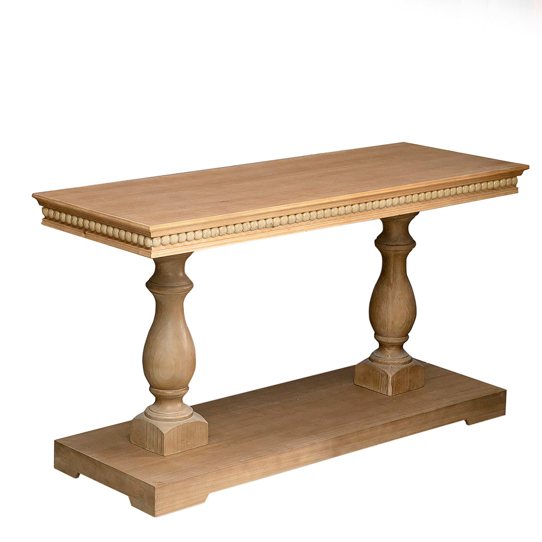 wooden decorative table