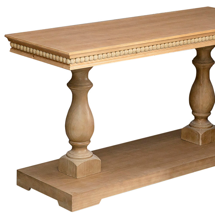 wooden decorative table