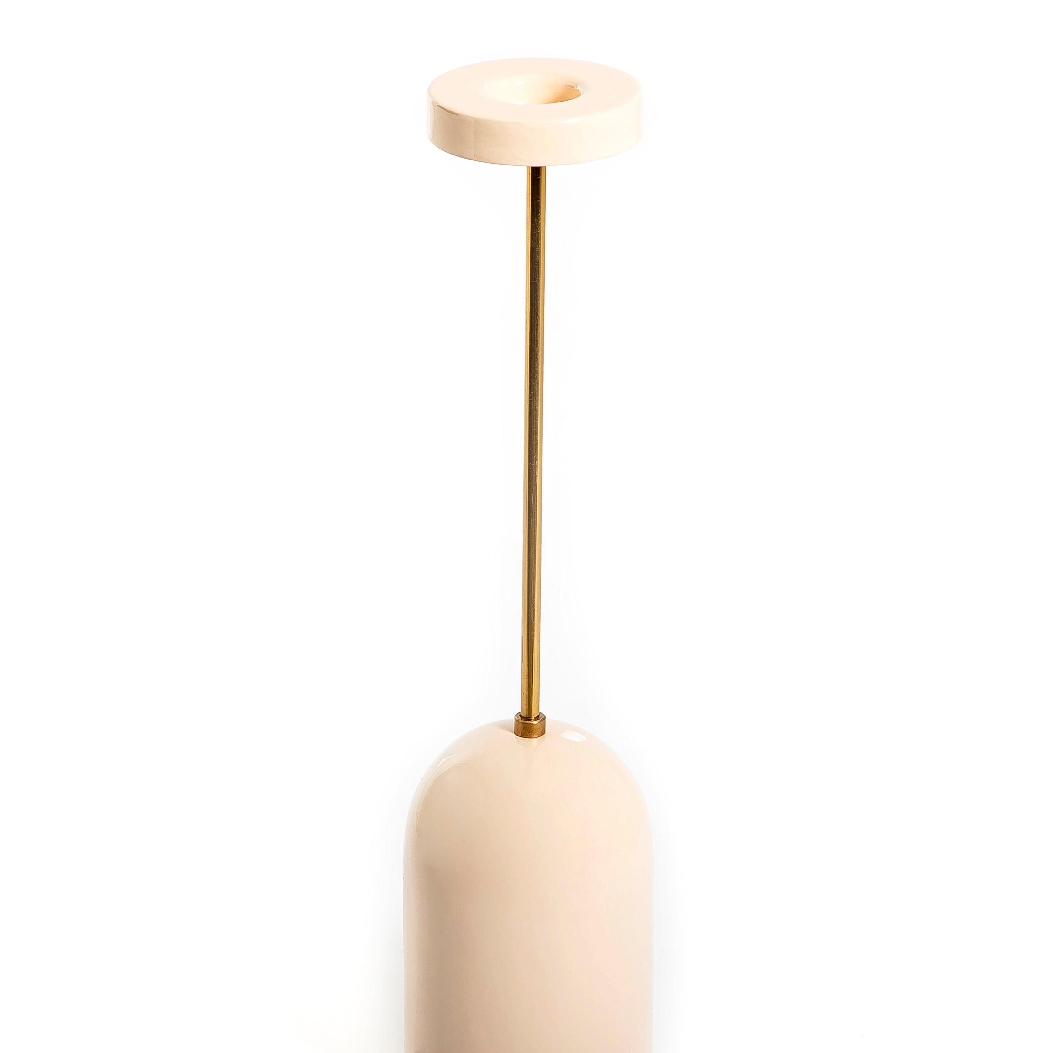 Metal candle holder stand - CASCADES